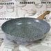 Литая алюминиевая сковорода KING Hoff KH-1029 мраморное покрытие 28 см