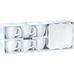 Luminarc Authentic White D8766 чайный набор 12 предметов