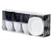 Luminarc Carine Black and White D2371 чайный набор 12 предметов