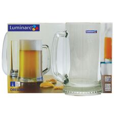 Luminarc Dresden h5116 пивная кружка 500 мл 2 шт Luminarc Dresden h5116 пивная кружка 500 мл 2 шт