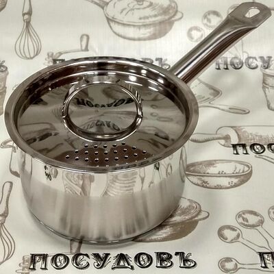 Maestro MR3511-16S ковш из нержавеющей стали 1,5 л многослойное дно