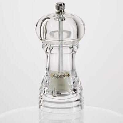 Мельница для специй Alpenkok AK-7035K керамические жернова, Ø50×105 мм, 30 мл