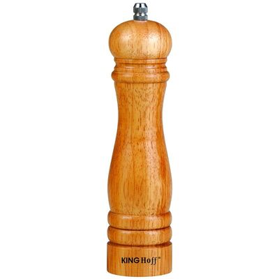 Мельница для специй KING Hoff KH-4671 керамические жернова, Ø50×200 мм