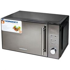Микроволновая печь Horizont 20MW700-1479BKB 20 л с грилем Микроволновая печь Horizont 20MW700-1479BKB 20 л с грилем