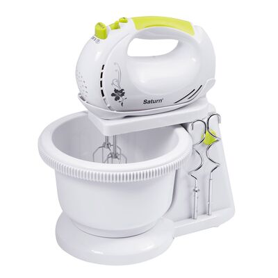 Миксер Saturn ST-FP1024 280 Вт с вращающейся чашей