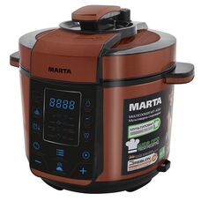 Мультиварка-скороварка Marta MT-4312 5 л 900 Вт 30 программ (14 автоматических) немецкая керамика