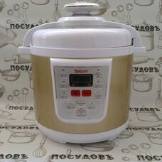 Мультиварка-скороварка Saturn MC9184New 6 л 1000 Вт 8 программ
