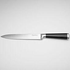Нож для нарезки Alpenkok AK-2081/C "Nero" 20,3 см с бакелитовой ручкой
