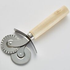 Нож для пиццы Webber BE-0336 деревянная ручка