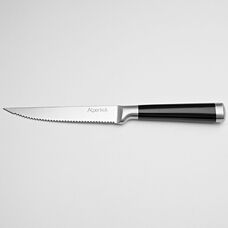 Нож для стейка Alpenkok AK-2081/G "Nero" 11,4 см с бакелитовой ручкой