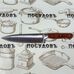 Нож поварской KING Hoff KH-3440 8" ручка Pakka Wood
