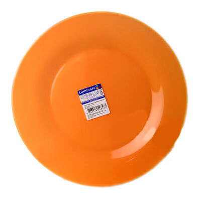 Обеденная тарелка Luminarc Ambiante Orange L6258 25 см 1 шт