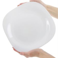 Обеденная тарелка Luminarc Carine White H5922/h5604 26×26 см 1 шт Обеденная тарелка Luminarc Carine White H5922/h5604 26×26 см 1 шт