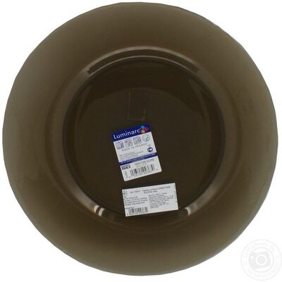 Обеденная тарелка Luminarc Directoire Eclipse H0075 24,6 см 1 шт