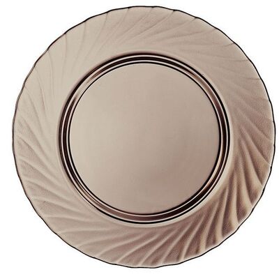 Обеденная тарелка Luminarc Ocean Eclipse H0244 24,2 см 1 шт