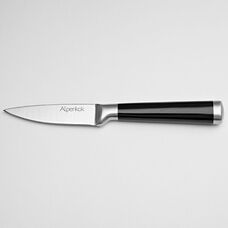 Овощной нож Alpenkok AK-2081/E "Nero" 8,9 см с бакелитовой ручкой