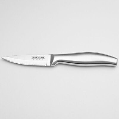 Овощной нож Webber ВЕ-2250E "Master Chef" 8,9 см цельная ручка