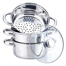 Пароварка Maestro MR2900-24 из нержавеющей стали 5 л