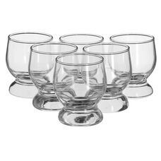 Pasabahce Aquatic 42973 низкий стакан 225 мл 6 шт
