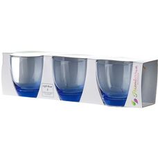 Pasabahce Light Blue 42030 низкий стакан 370 мл 3 шт