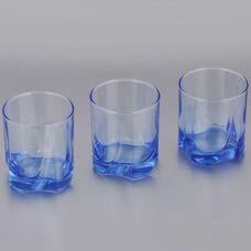 Pasabahce Light Blue 42338 низкий стакан 245 мл 3 шт