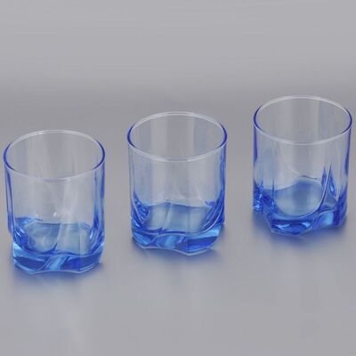 Pasabahce Light Blue 42338 низкий стакан 245 мл 3 шт