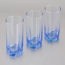 Pasabahce Light Blue 42358 высокий стакан 390 мл 3 шт