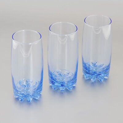 Pasabahce Light Blue 42812 высокий стакан 385 мл 3 шт