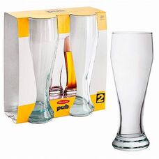 Pasabahce Pub 42756 пивной стакан 665 мл 2 шт