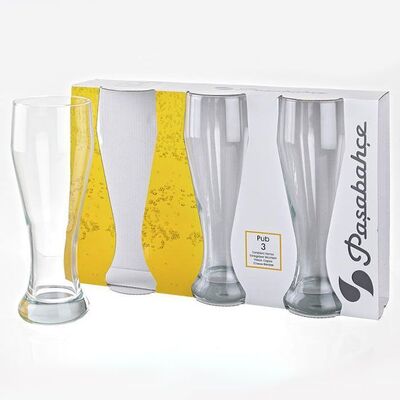 Pasabahce Pub 42756 пивной стакан 665 мл 3 шт