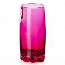 Pasabahce Sylvana 42812 fuchsia высокий стакан 385 мл 1 шт