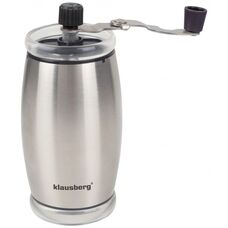 Ручная кофемолка Klausberg KB-7249 керамические жернова, Ø72×135 мм