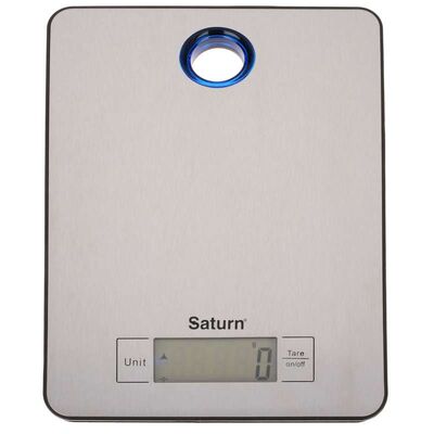 Saturn ST-KS7804 кухонные весы платформа 5 кг, точность 1 г
