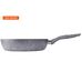 Scovo Stone Pan ST-021 алюминиевый сотейник с крышкой 24 см мраморное покрытие