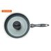 Scovo Stone Pan ST-021 алюминиевый сотейник с крышкой 24 см мраморное покрытие