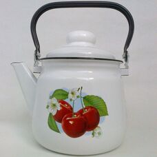 Стальной эмалированный чайник 01-2708/4 1,5 л