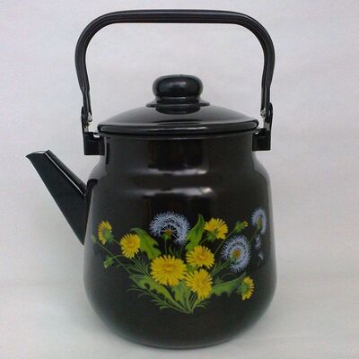 Стальной эмалированный чайник 10-2713/6 3,5 л