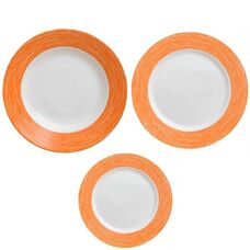 Столовый сервиз Luminarc Color Days Orange L1503 18 предметов