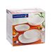 Столовый сервиз Luminarc Lotusia H1792 19 предметов