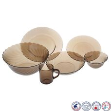 Столовый сервиз Luminarc Océan Eclipse H0249 31 предмет Столовый сервиз Luminarc Océan Eclipse H0249 31 предмет