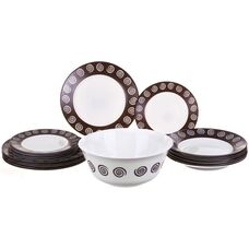Столовый сервиз Luminarc Sirocco Brown G4135 19 предметов