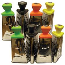 Терка Maestro MR1600-21 3-х гранная из нерж. стали 21 см