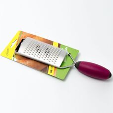 Терка мелкая Maestro MR1173 из нержавеющей стали с силиконовой ручкой