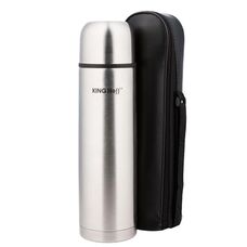 Термос KING Hoff KH-4054 1,0 л в чехле, вакуумная колба из нержавеющей стали