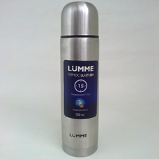 Термос LUMME LU-ST504 500 мл из нержавеющей стали