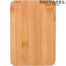 Agness 897-065 доска разделочная, материал бамбук, 200×140×9 мм, 1 шт.