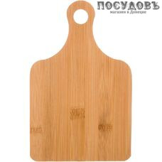 Agness 897-066 доска разделочная, материал бамбук, 220×140×9 мм, 1 шт.