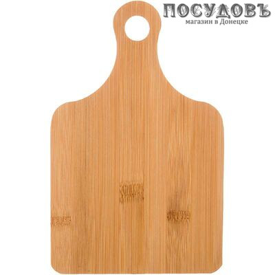 Agness 897-066 доска разделочная, материал бамбук, 220×140×9 мм, 1 шт.