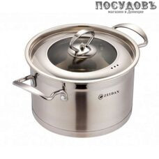 ZEIDAN Z501051 кастрюля с крышкой 2,1 л, Ø180 мм, сталь нержавеющая