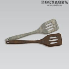 Maestro MR-1150, лопатка с прорезями, 290×67×48 мм, силикон термостойкий